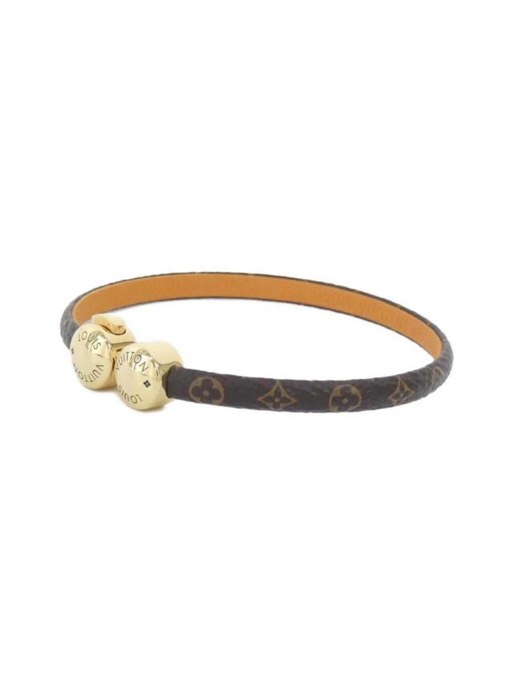 Louis Vuitton Monogram Bracelet Historic Mini 19